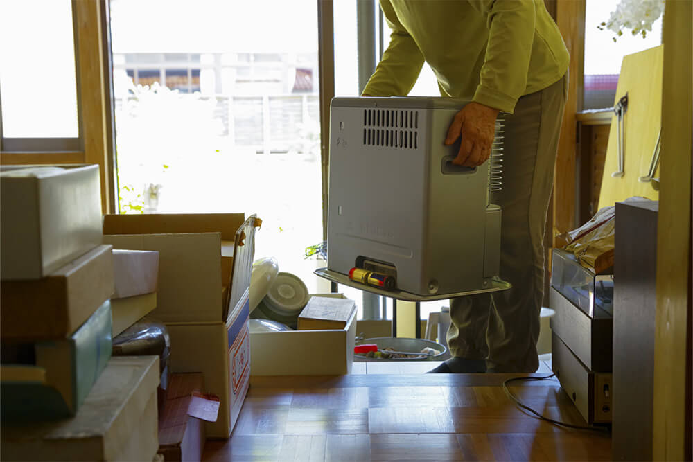 不用品のお片付け